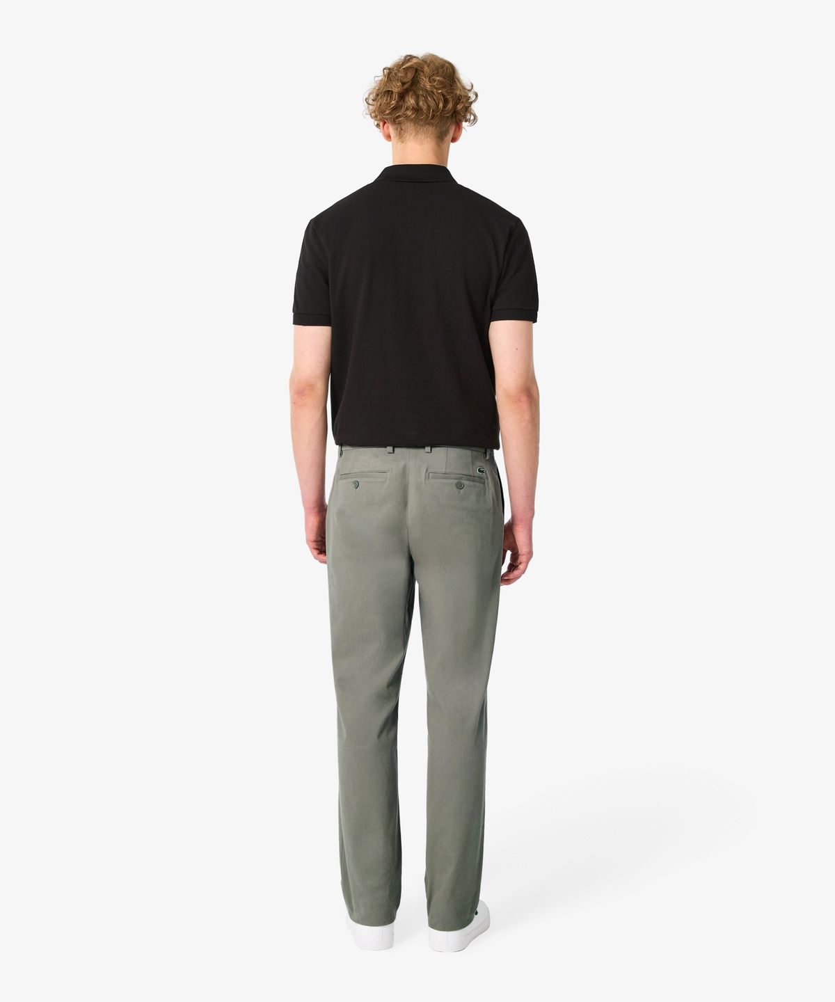 라코스테(LACOSTE) 남성 골조직 치노 팬츠 HH630E-56N I18