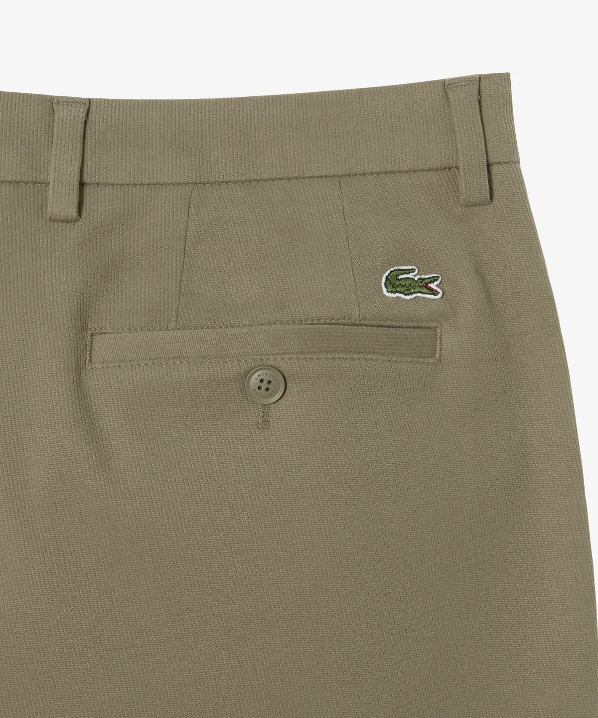 라코스테(LACOSTE) 남성 골조직 치노 팬츠 HH630E-56N 02S
