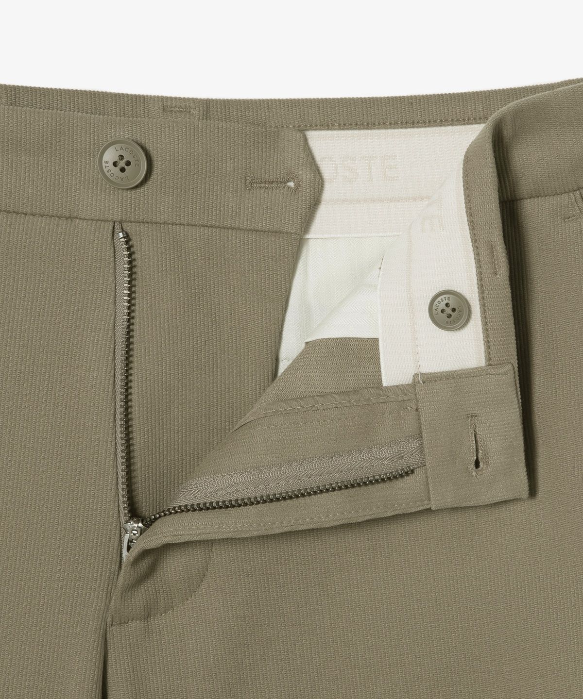 라코스테(LACOSTE) 남성 골조직 치노 팬츠 HH630E-56N 02S