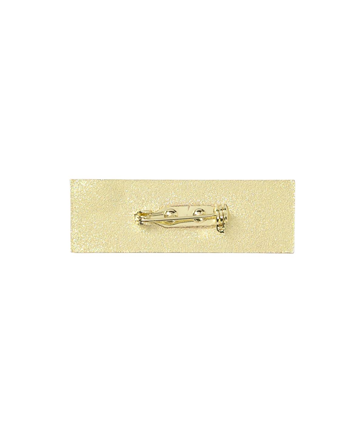 아조바이아조(AJOBYAJO) Jack a Dull Boy Printed Metal Pin [MUSTARD]
