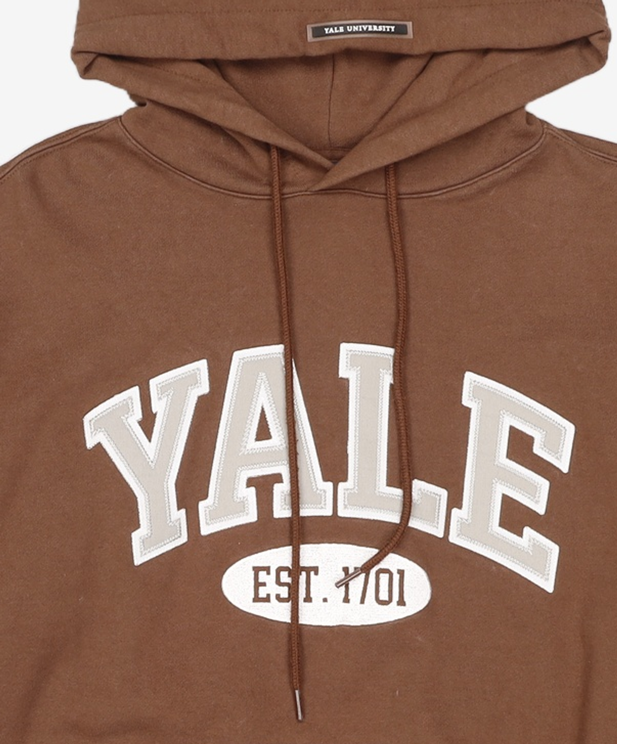 예일(YALE) 후드 티셔츠 2