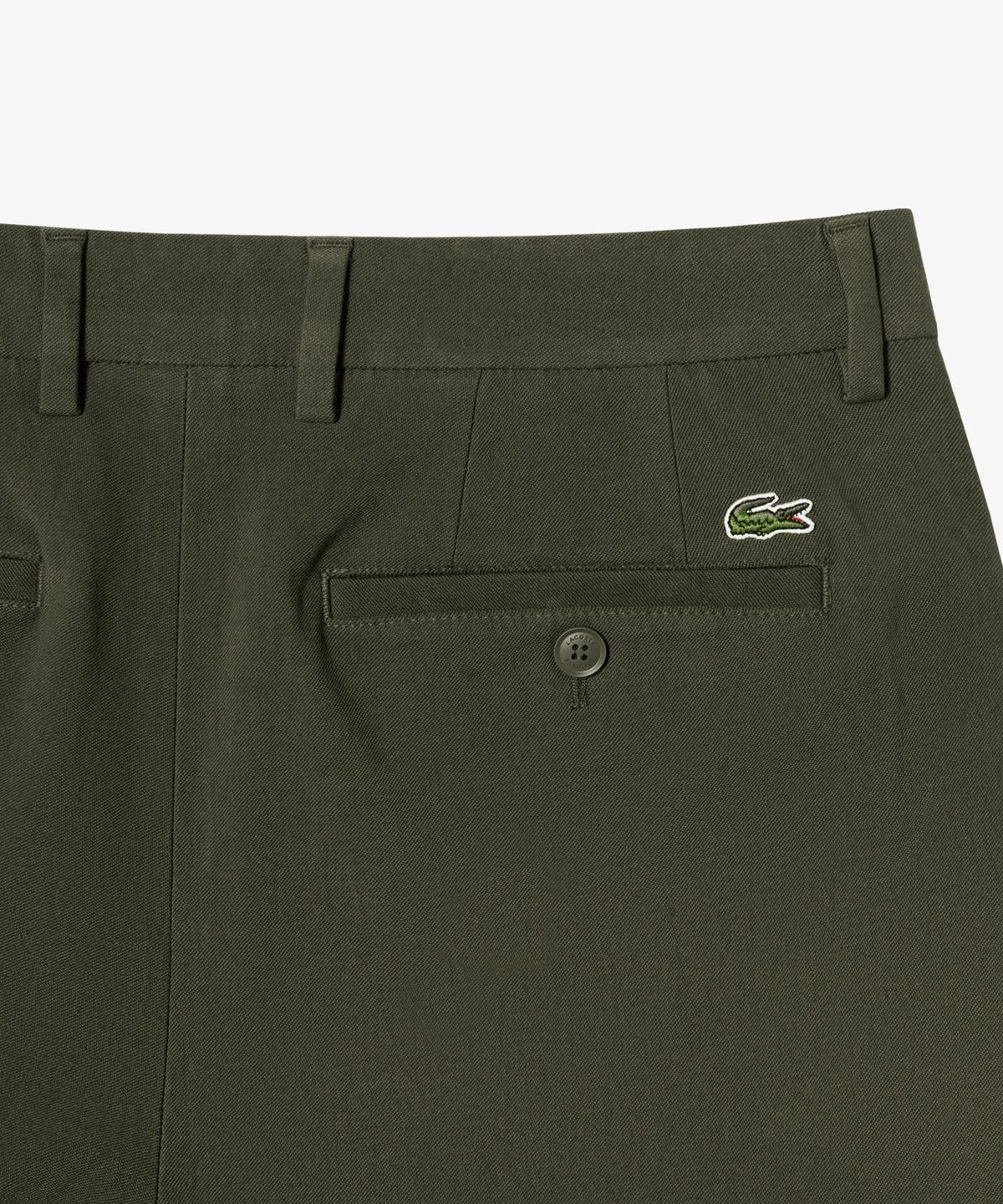 라코스테(LACOSTE) 남성 고밀도 코튼 스트레치 팬츠 HH635E-56N BMY