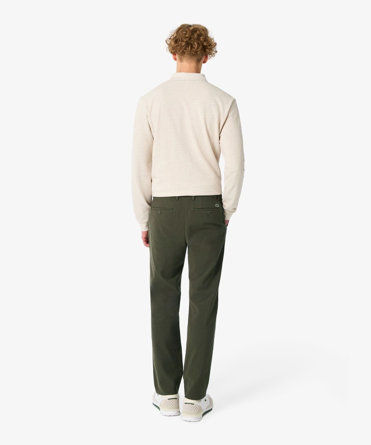 라코스테(LACOSTE) 남성 고밀도 코튼 스트레치 팬츠 HH635E-56N BMY
