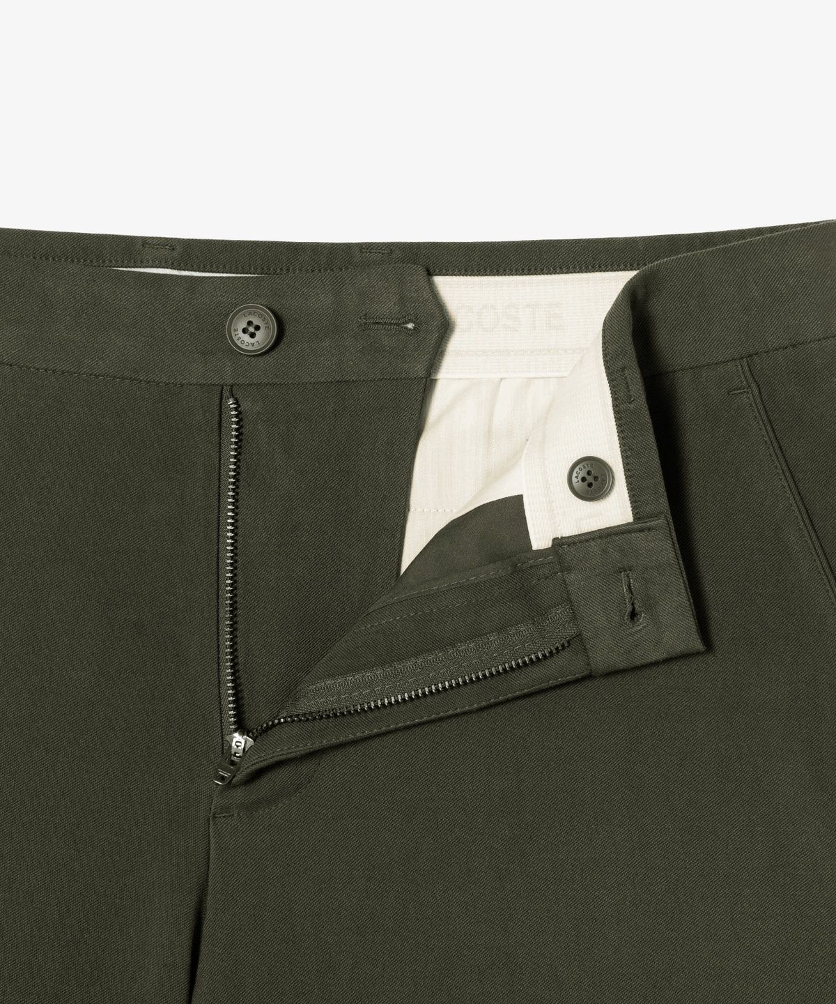 라코스테(LACOSTE) 남성 고밀도 코튼 스트레치 팬츠 HH635E-56N BMY