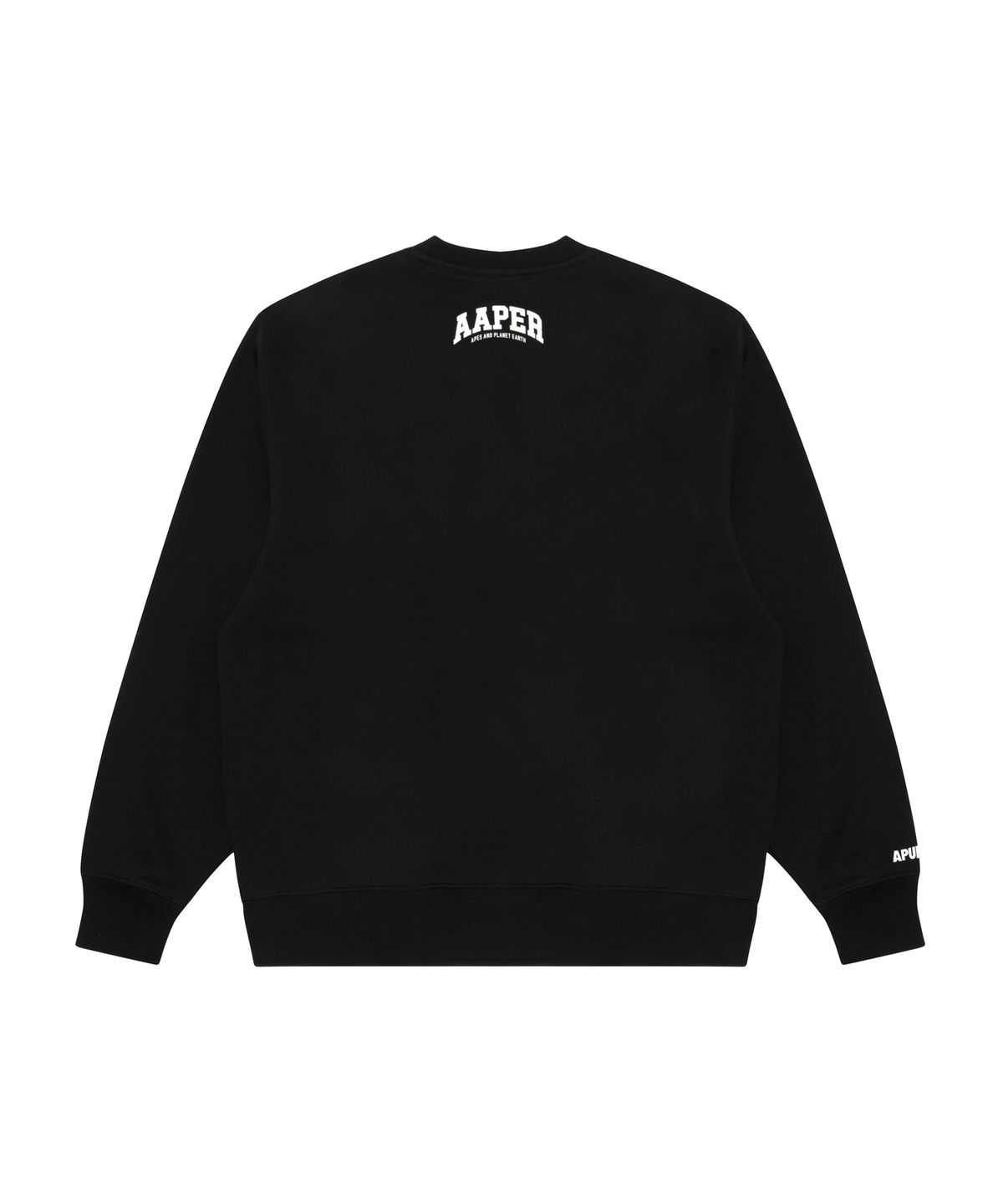 에이프(AAPE) AAPER 맨투맨 / AAPSWMC366XXPBKX