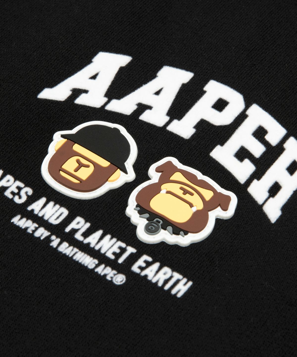 에이프(AAPE) AAPER 맨투맨 / AAPSWMC366XXPBKX