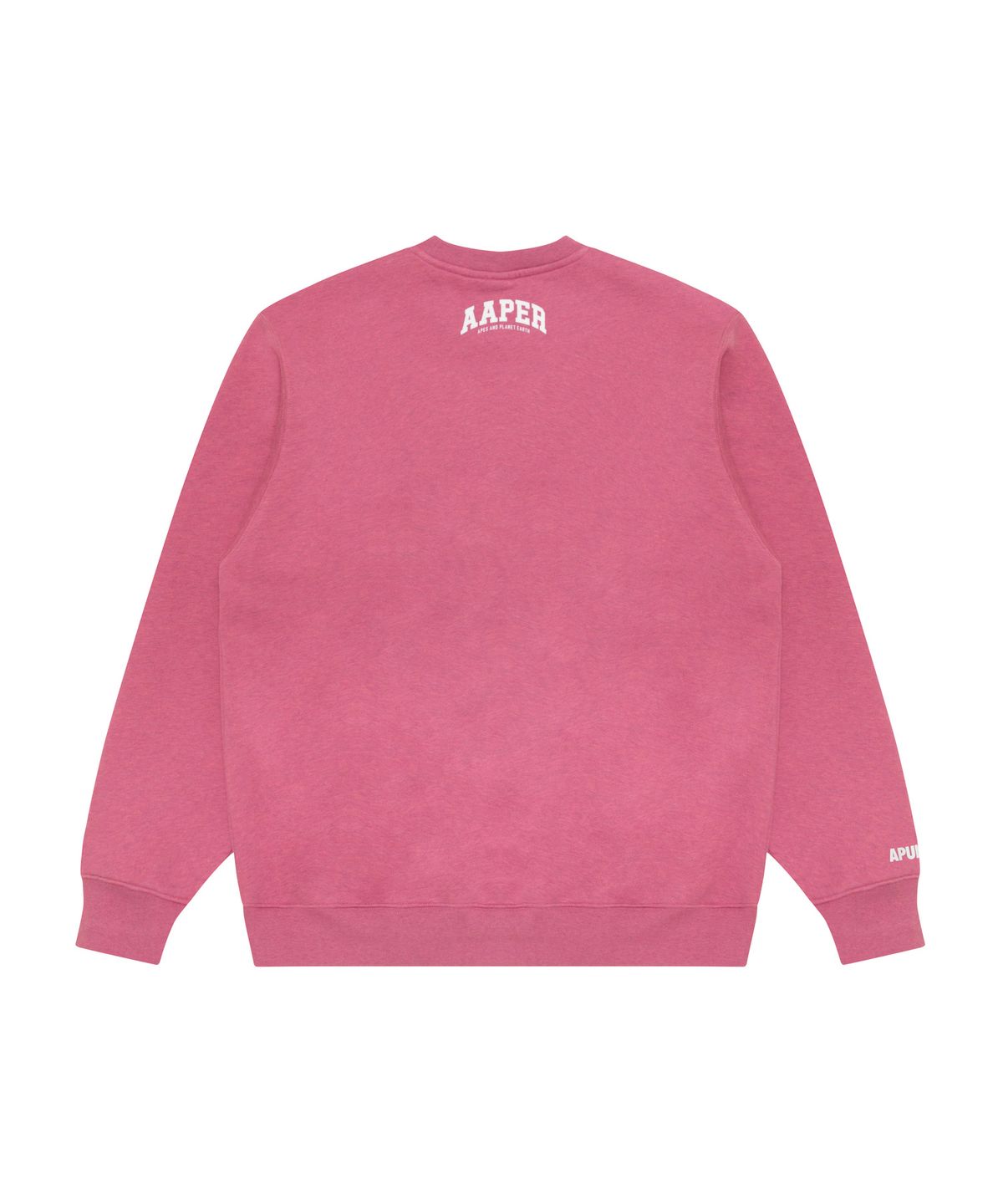 에이프(AAPE) AAPER 맨투맨 / AAPSWMC366XAPPK2