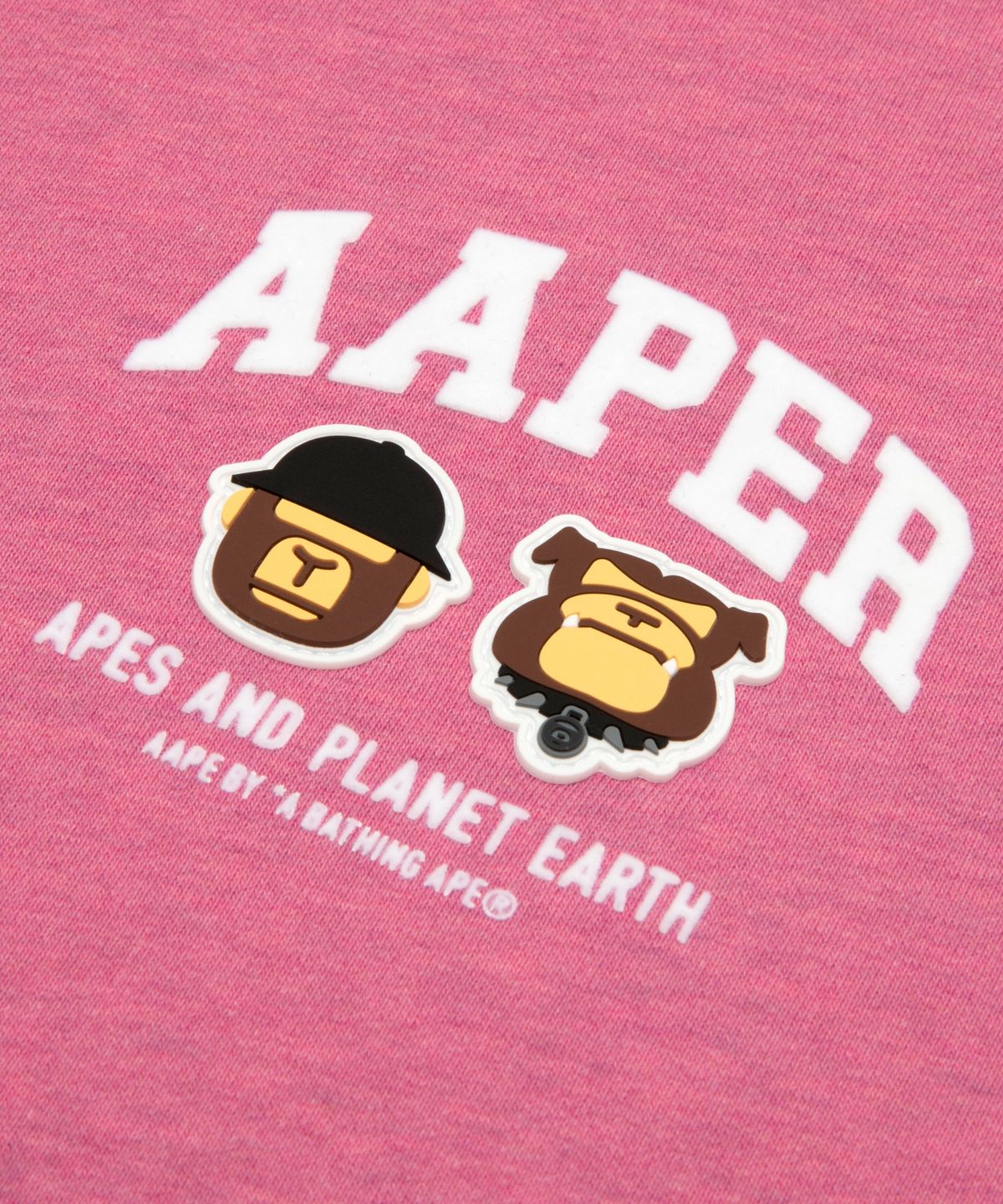 에이프(AAPE) AAPER 맨투맨 / AAPSWMC366XAPPK2