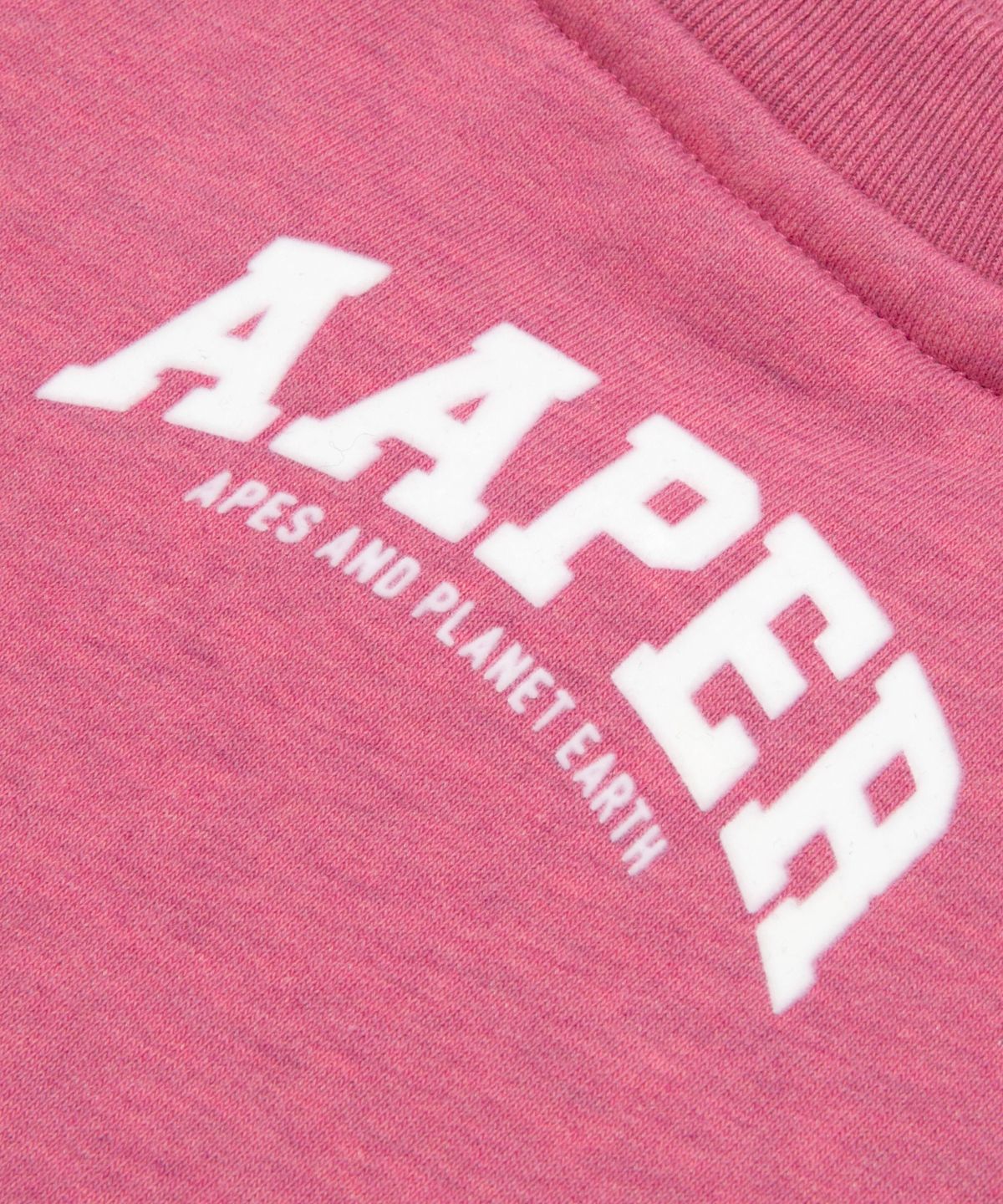 에이프(AAPE) AAPER 맨투맨 / AAPSWMC366XAPPK2