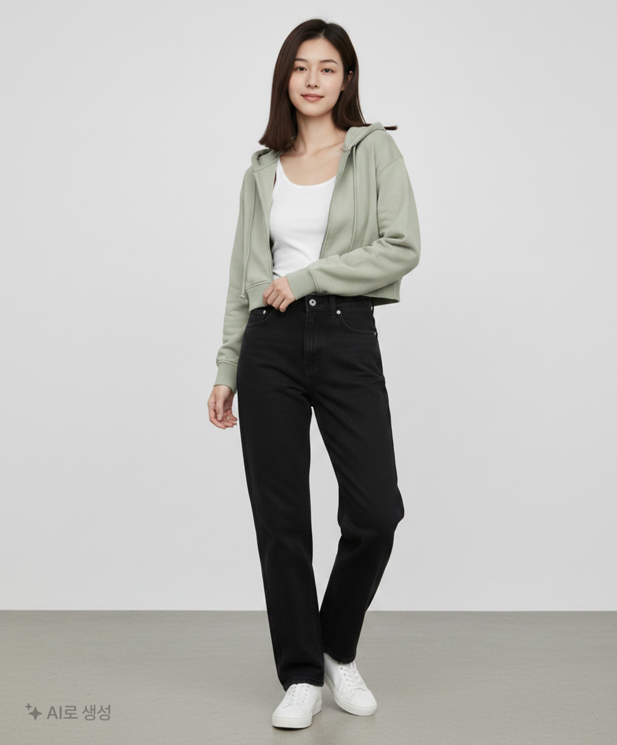 자라(ZARA) 후드 티셔츠 L