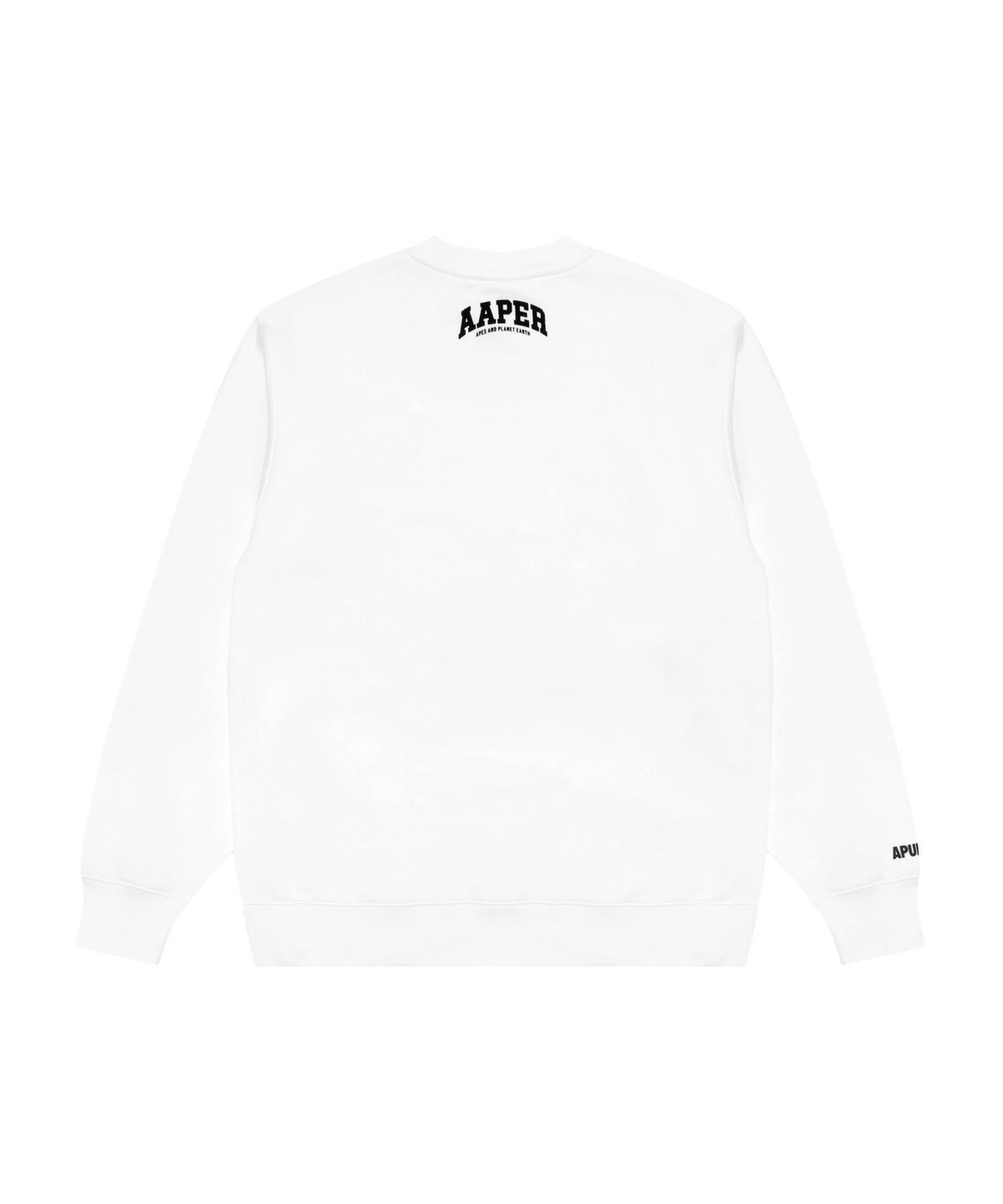 에이프(AAPE) AAPER 맨투맨 / AAPSWMC366XXPWHX