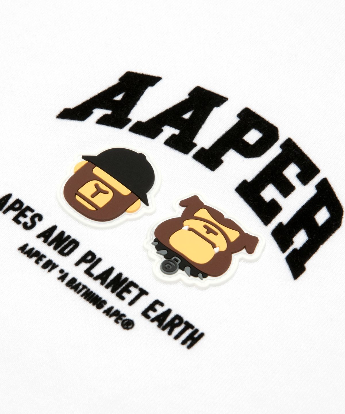 에이프(AAPE) AAPER 맨투맨 / AAPSWMC366XXPWHX