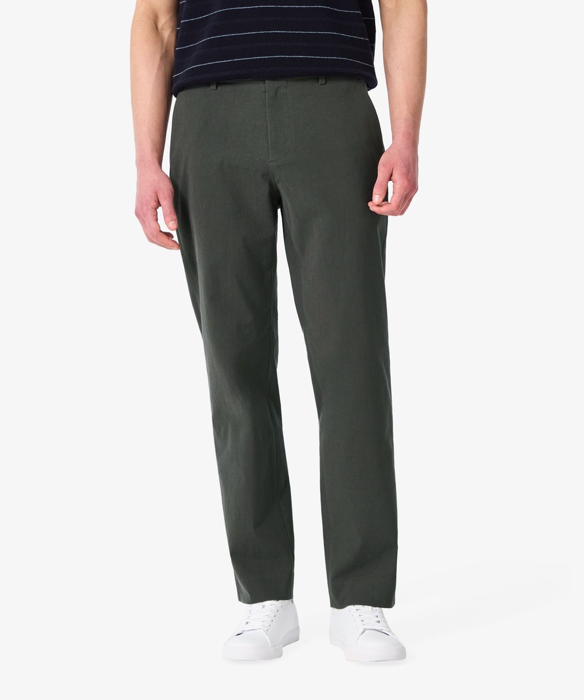 라코스테(LACOSTE) 남성 고밀도 코튼 스트레치 팬츠 HH635E-56N S5T