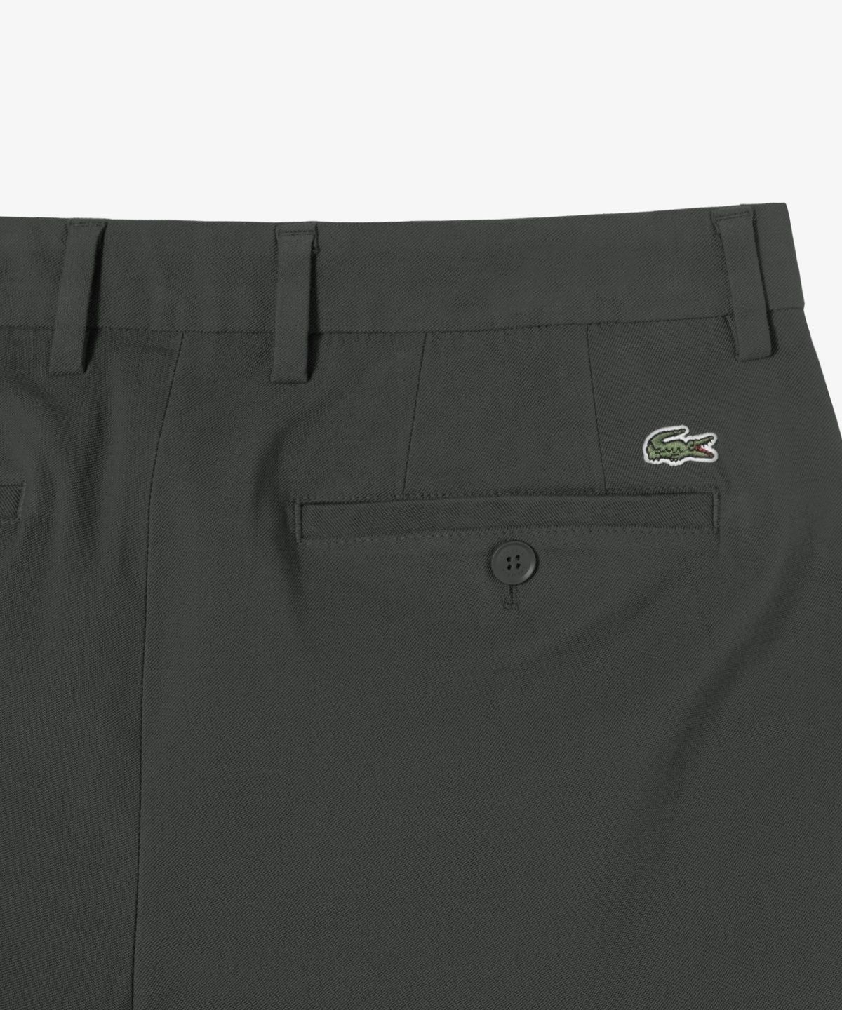라코스테(LACOSTE) 남성 고밀도 코튼 스트레치 팬츠 HH635E-56N S5T