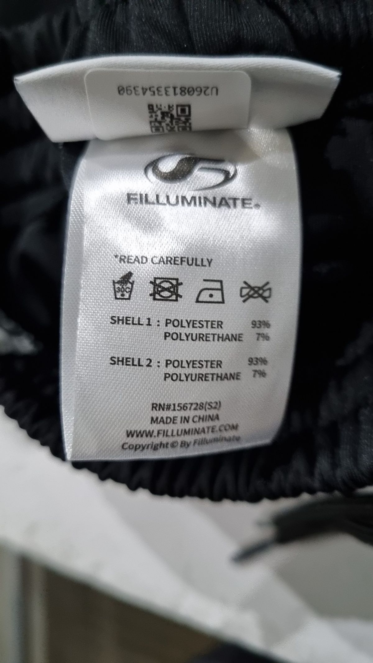 필루미네이트(FILLUMINATE) 조거 팬츠 S