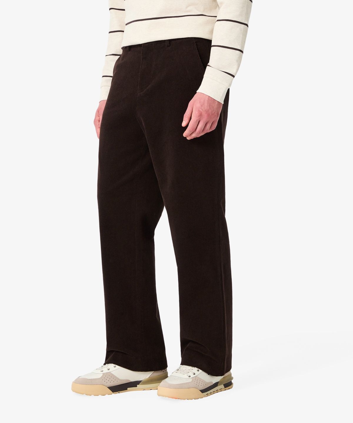 라코스테(LACOSTE) 남성 코듀로이 릴랙스핏 팬츠 HH690E-56N DPD