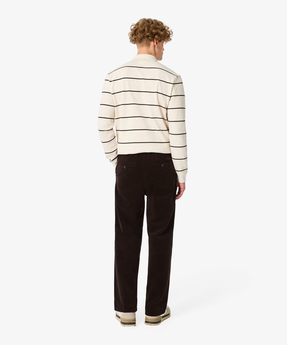 라코스테(LACOSTE) 남성 코듀로이 릴랙스핏 팬츠 HH690E-56N DPD