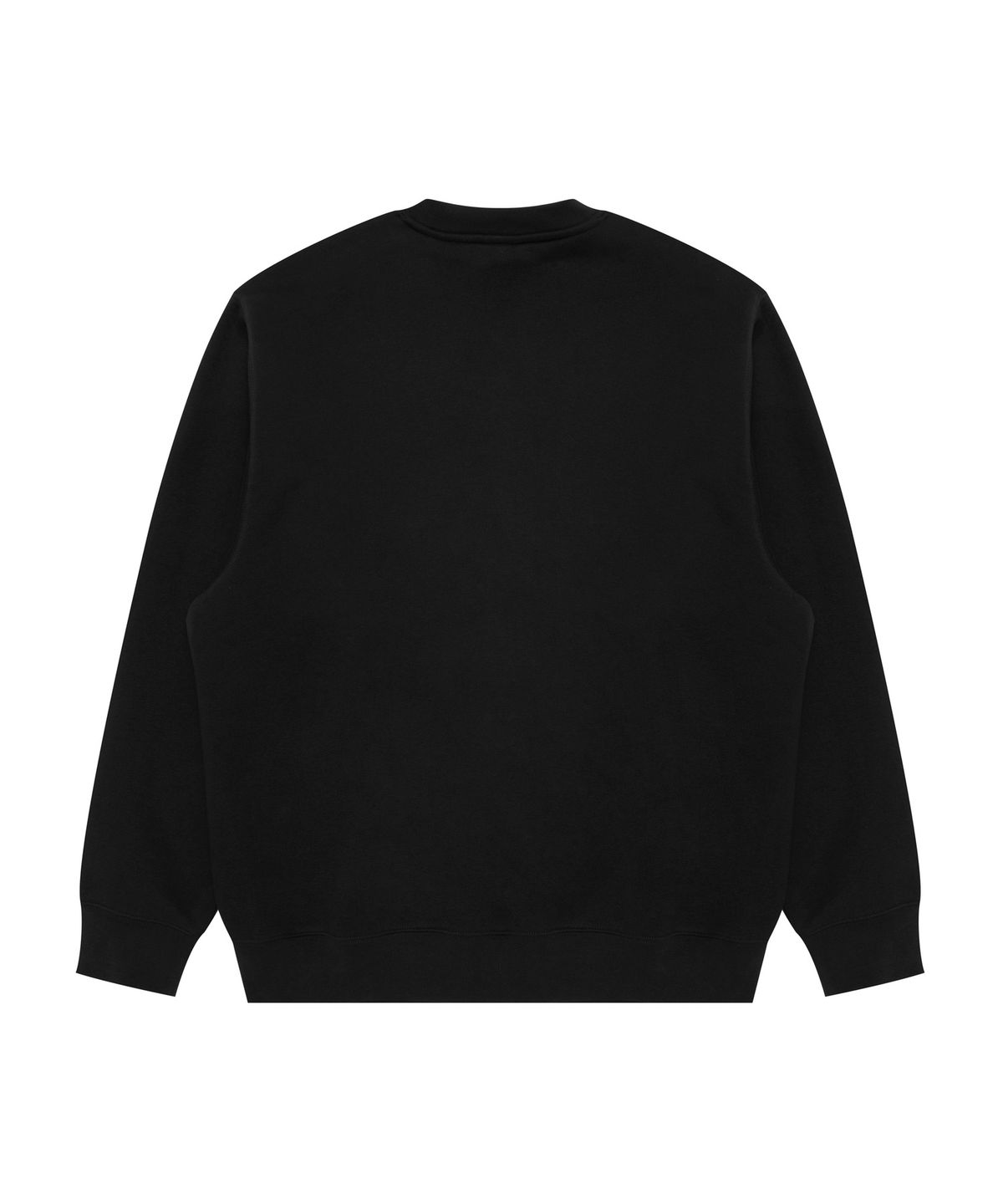 에이프(AAPE) AAPENOW 라운드로고 베이직 맨투맨 / AAPSWMC349XXPBKX
