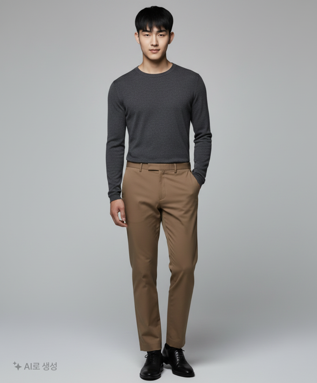 무신사 스탠다드(MUSINSA STANDARD) 코튼 팬츠 36