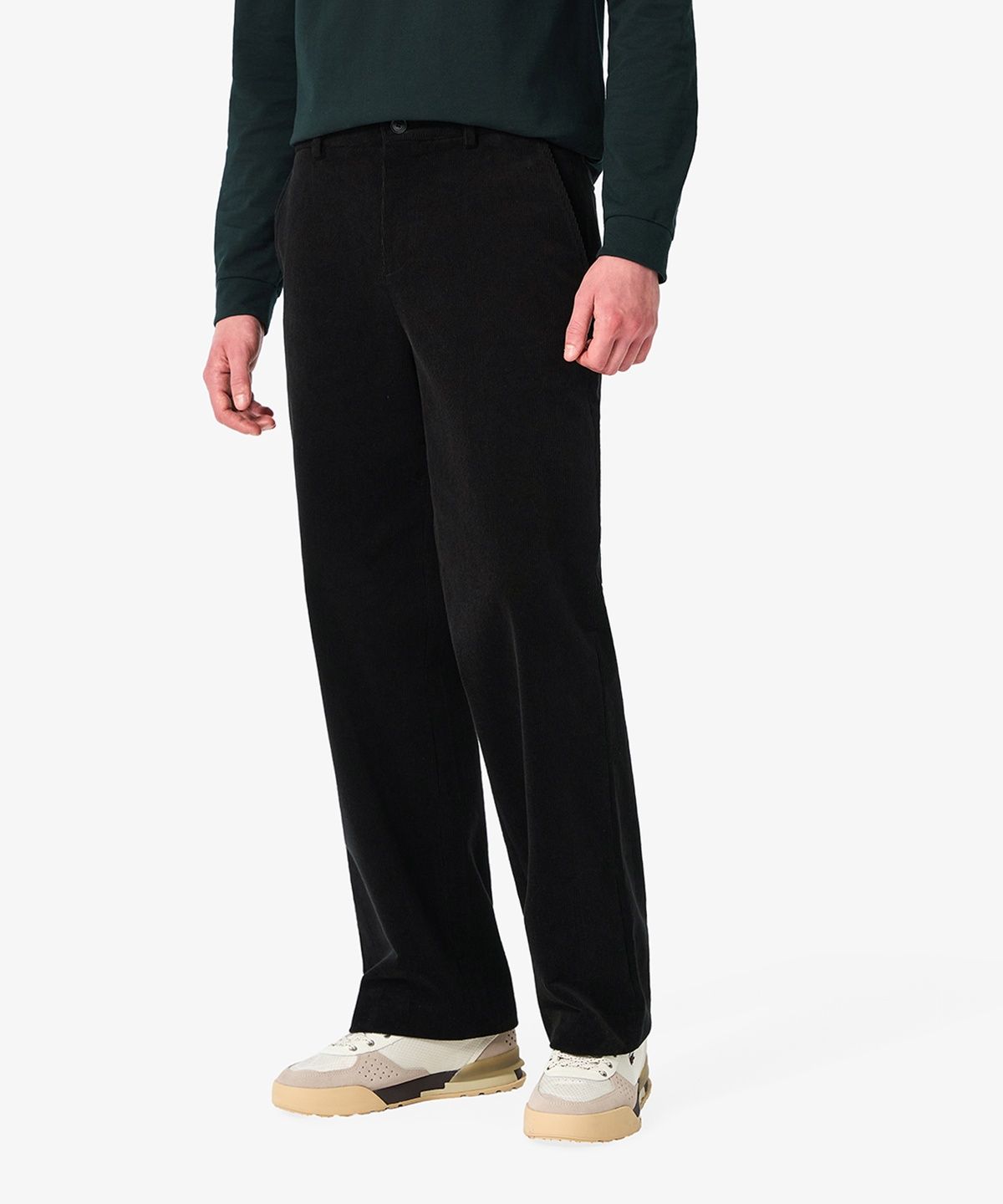 라코스테(LACOSTE) 남성 코듀로이 릴랙스핏 팬츠 HH690E-56N 031