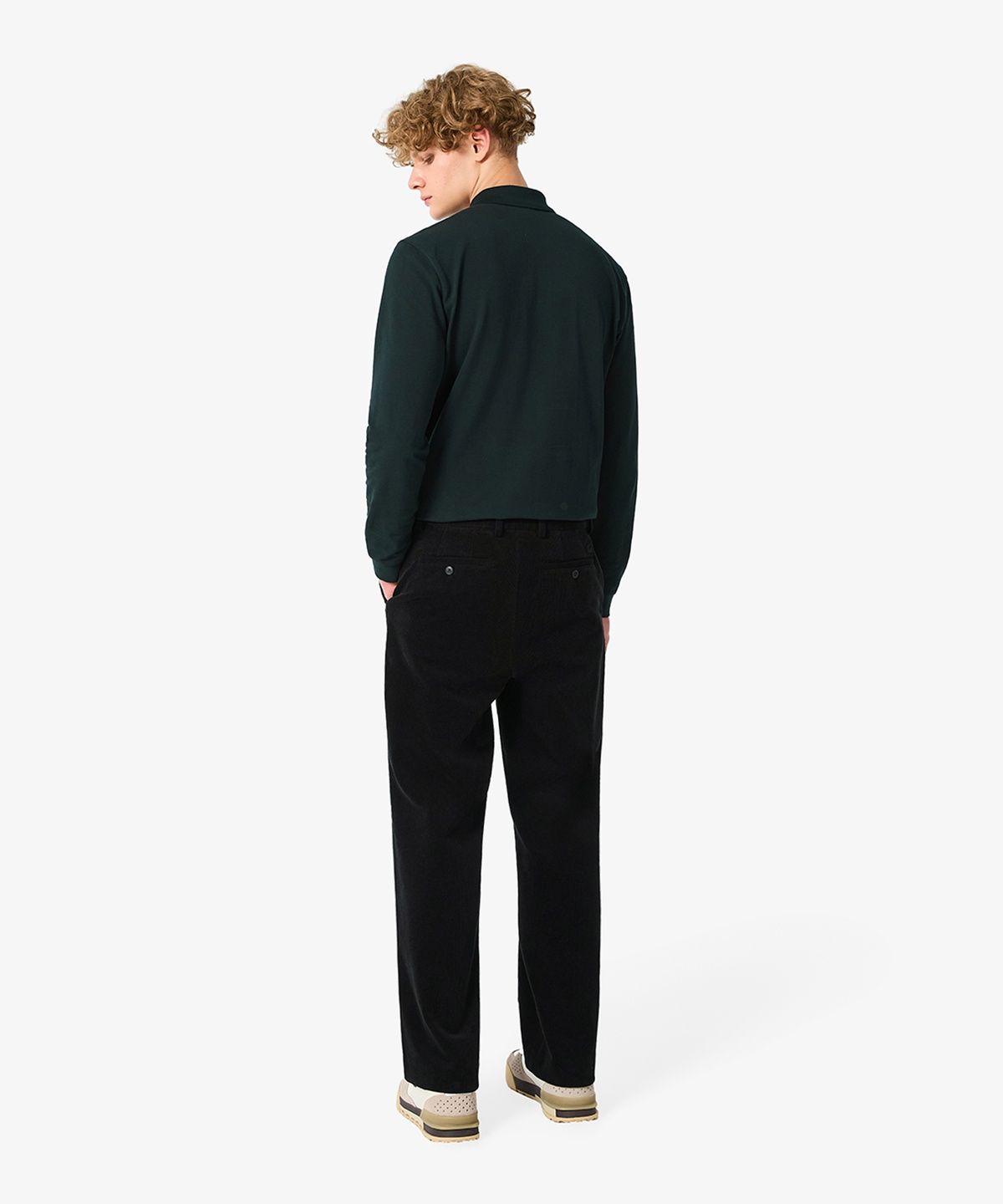 라코스테(LACOSTE) 남성 코듀로이 릴랙스핏 팬츠 HH690E-56N 031