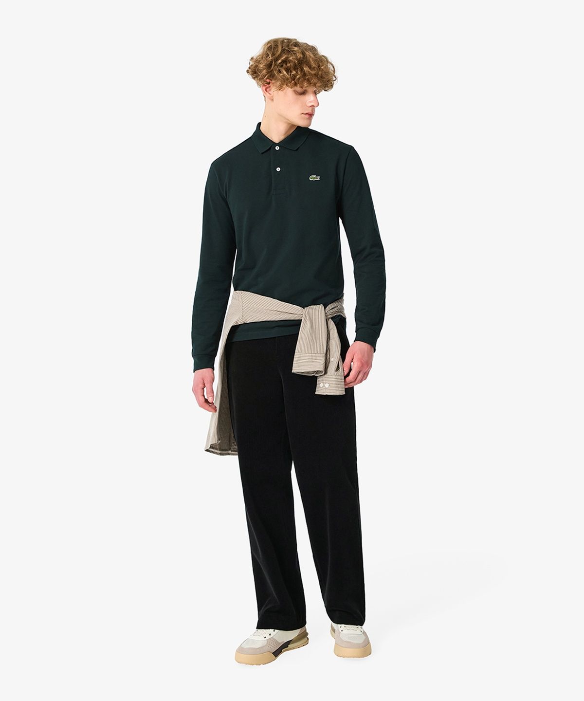 라코스테(LACOSTE) 남성 코듀로이 릴랙스핏 팬츠 HH690E-56N 031