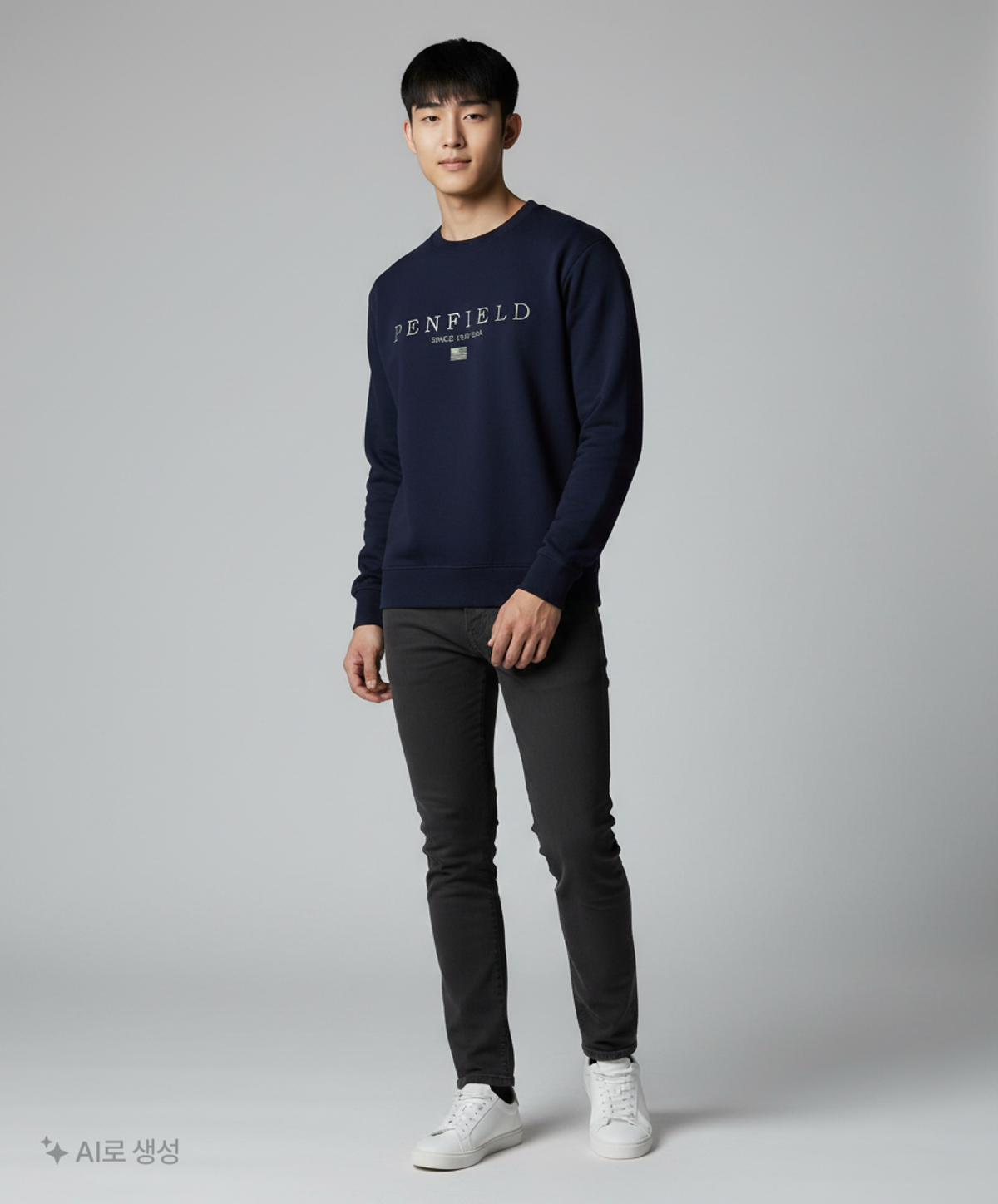 펜필드(PENFIELD) 맨투맨/스웨트셔츠 100