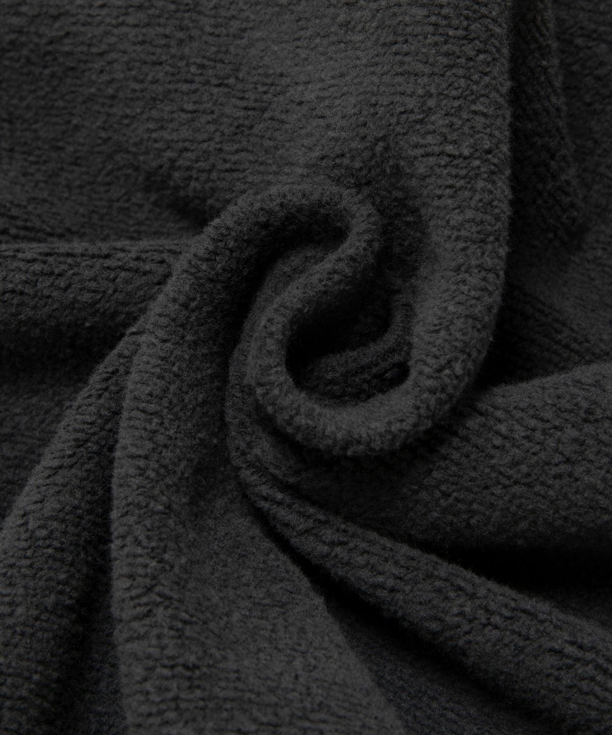 에이프(AAPE) AAPENOW 라운드 로고 워싱 플리스 맨투맨 / AAPSWMC350XXPBKL