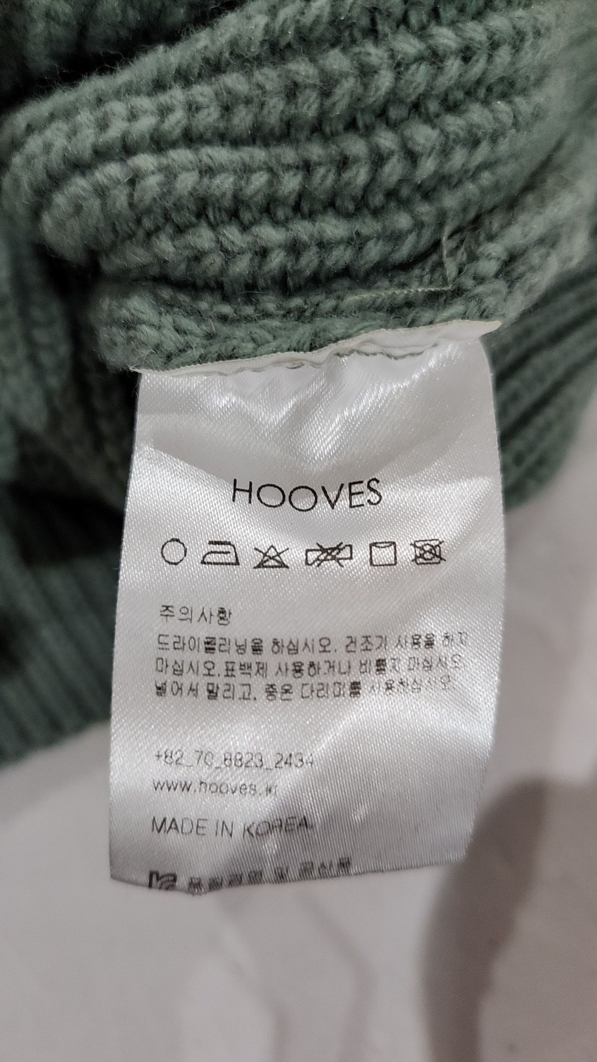 후브스(HOOVES) 니트/스웨터 L