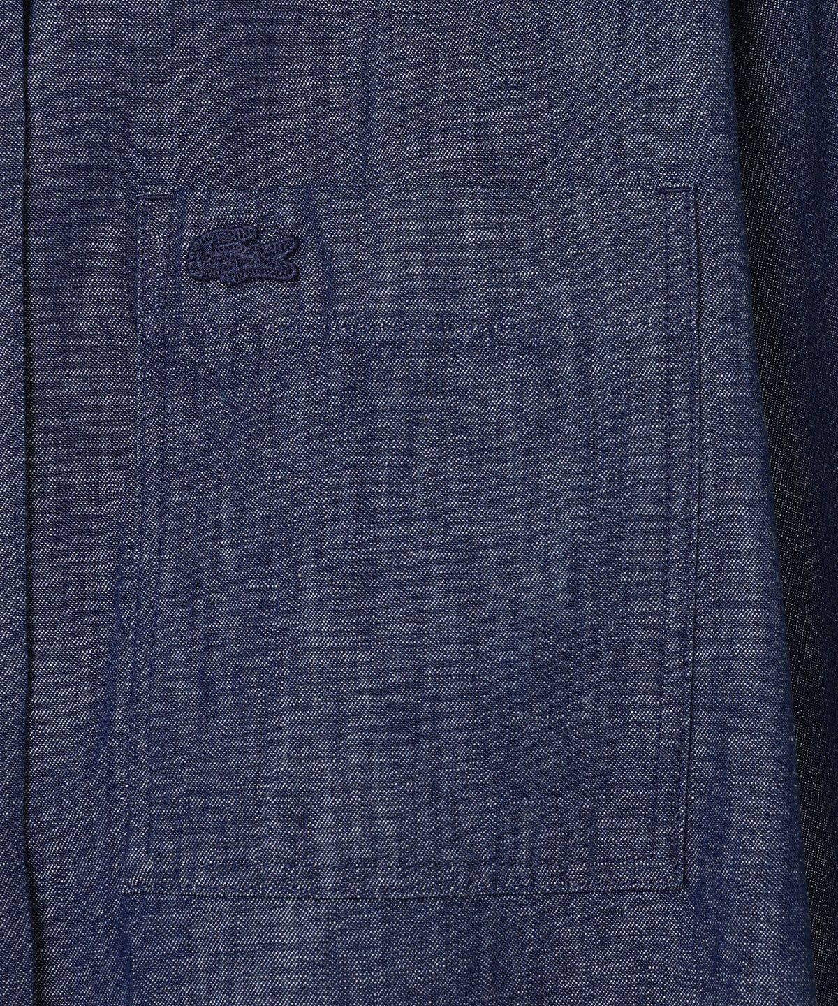 라코스테(LACOSTE) 여성 데님 아우터형 셔츠 CF115E-56N 36L