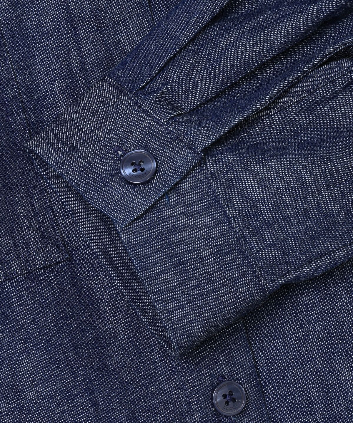 라코스테(LACOSTE) 여성 데님 아우터형 셔츠 CF115E-56N 36L