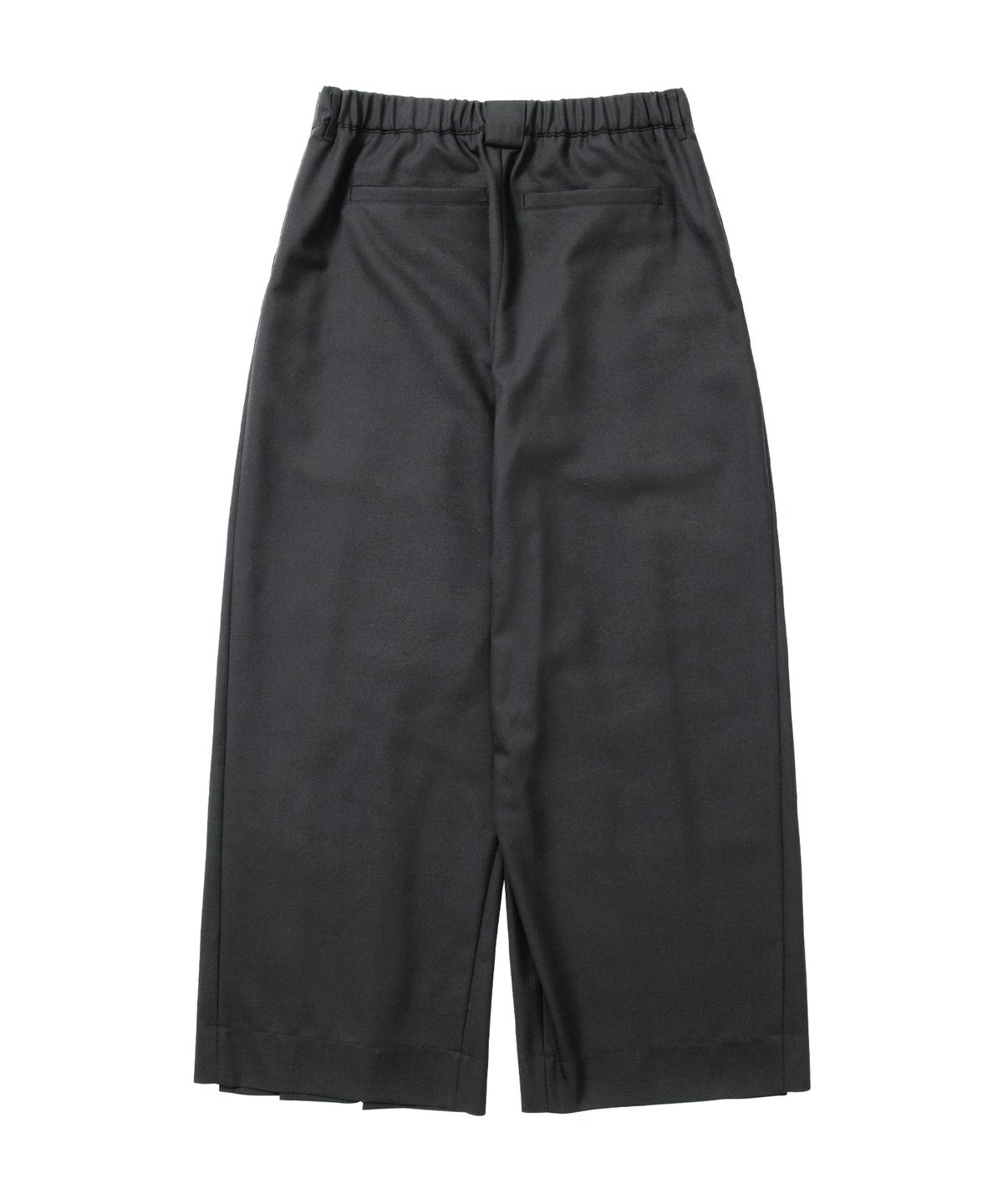 아조바이아조(AJOBYAJO) Wool Blend Hakama Pants [BLACK]
