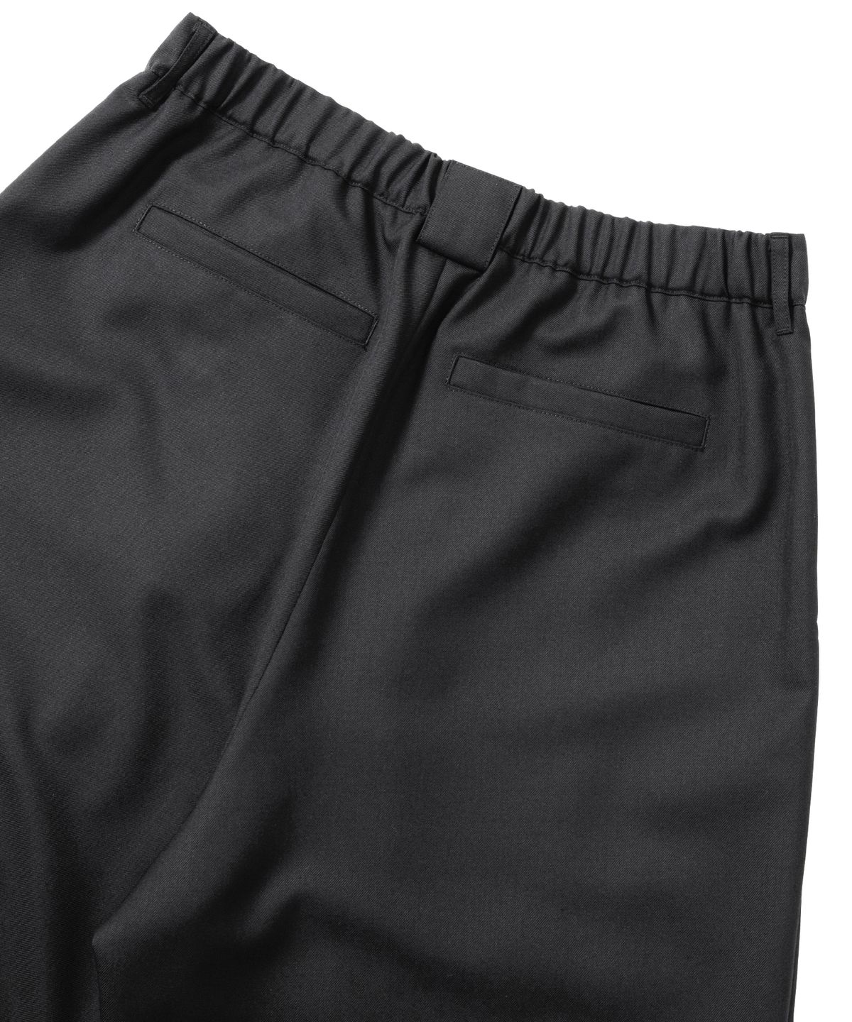 아조바이아조(AJOBYAJO) Wool Blend Hakama Pants [BLACK]