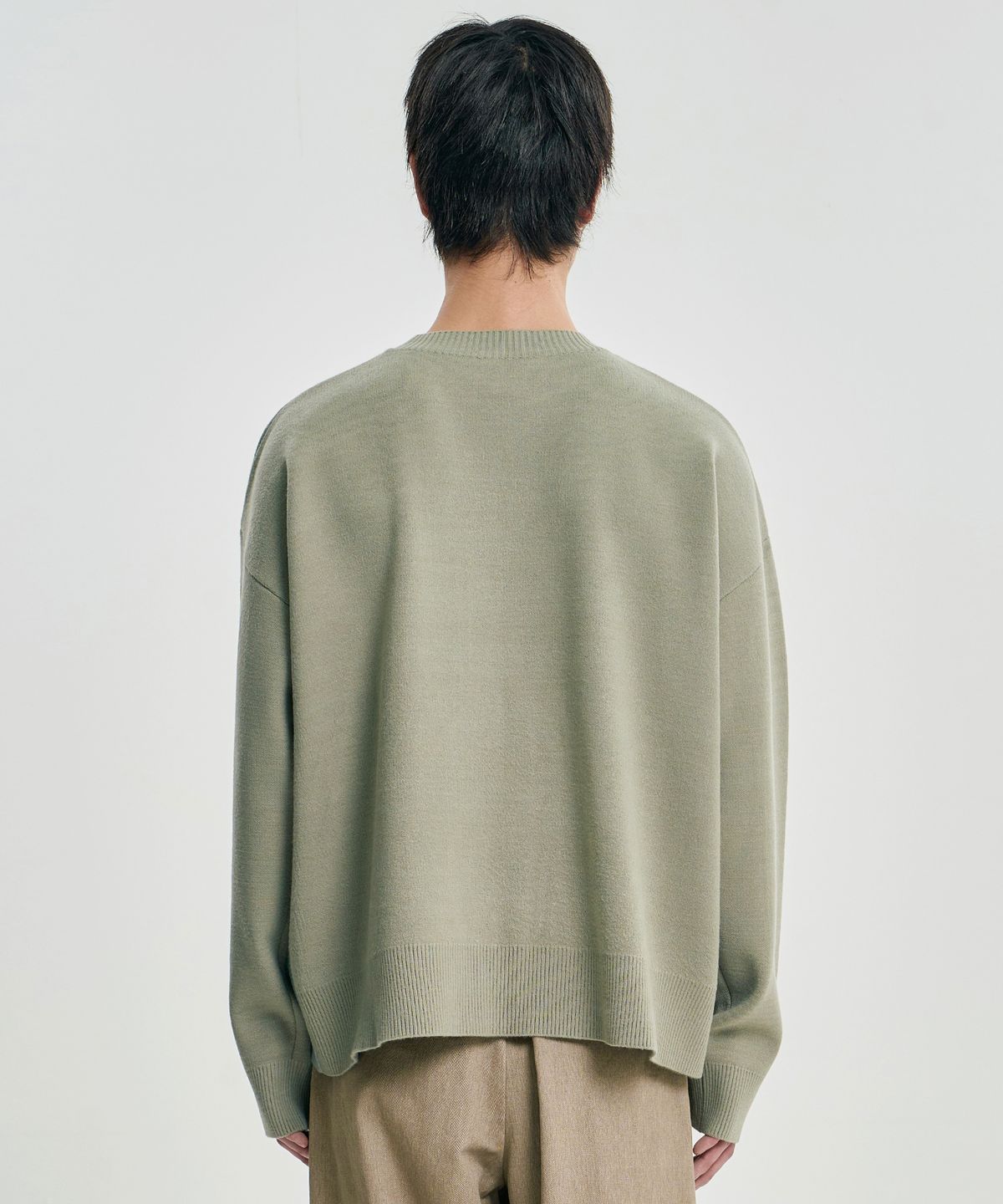 아조바이아조(AJOBYAJO) Jack a Dull Boy Watercolor Sweater [MINT]