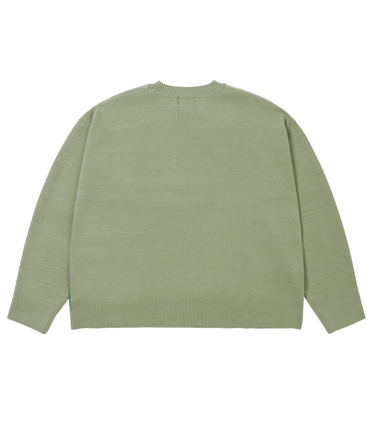 아조바이아조(AJOBYAJO) Jack a Dull Boy Watercolor Sweater [MINT]