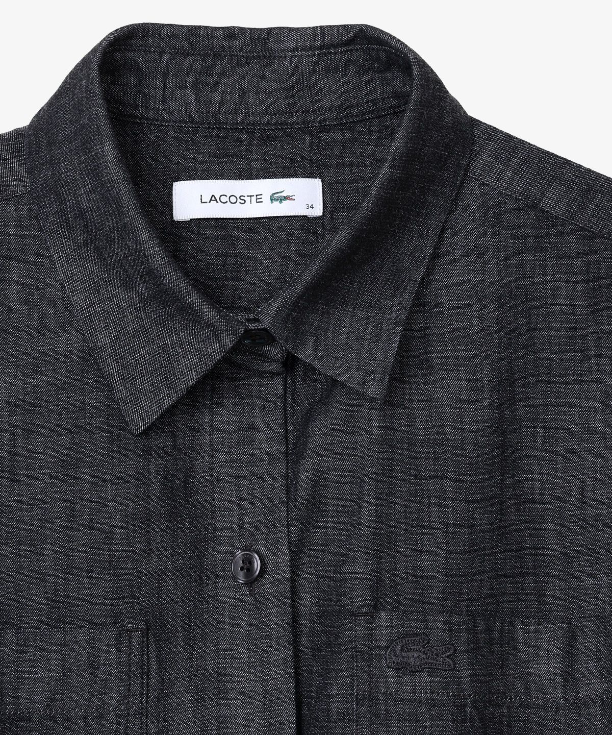 라코스테(LACOSTE) 여성 데님 아우터형 셔츠 CF115E-56N HDE