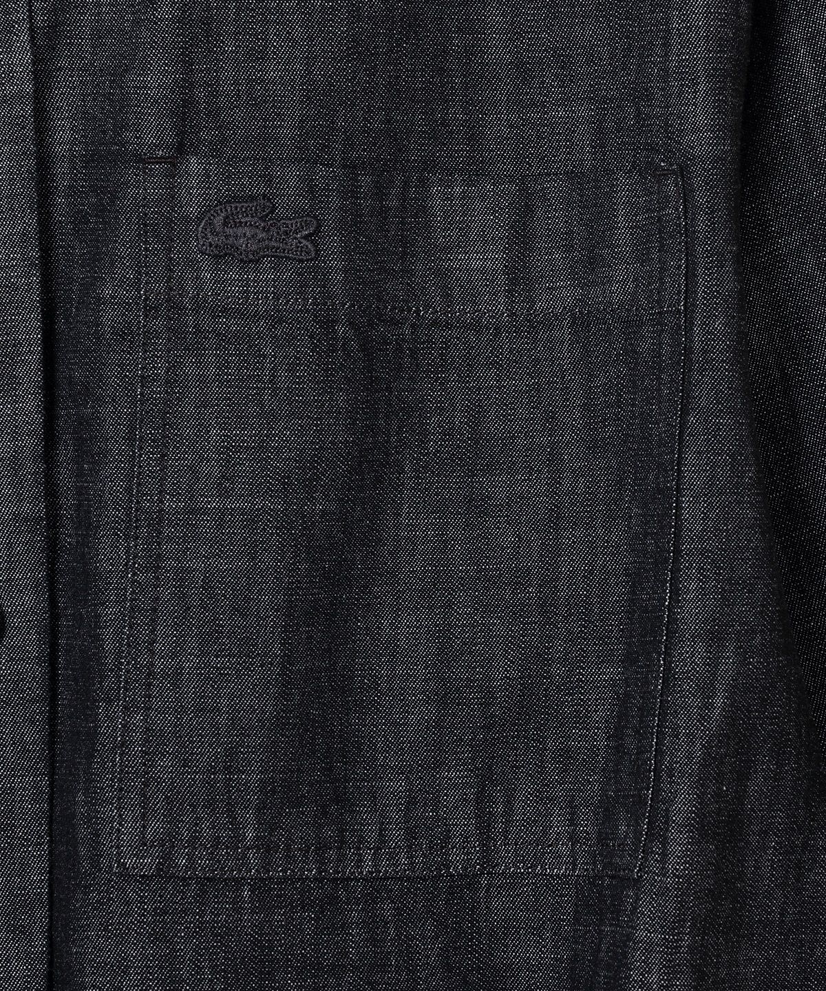 라코스테(LACOSTE) 여성 데님 아우터형 셔츠 CF115E-56N HDE
