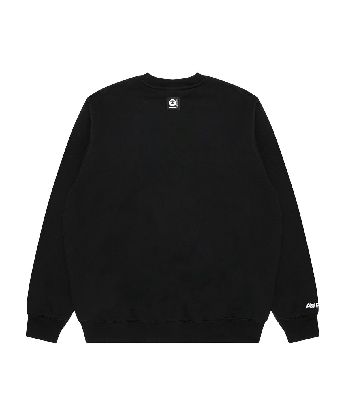 에이프(AAPE) AAPENOW 하트 로고 라운드넥 맨투맨 / AAPSWMC357XXPBKX