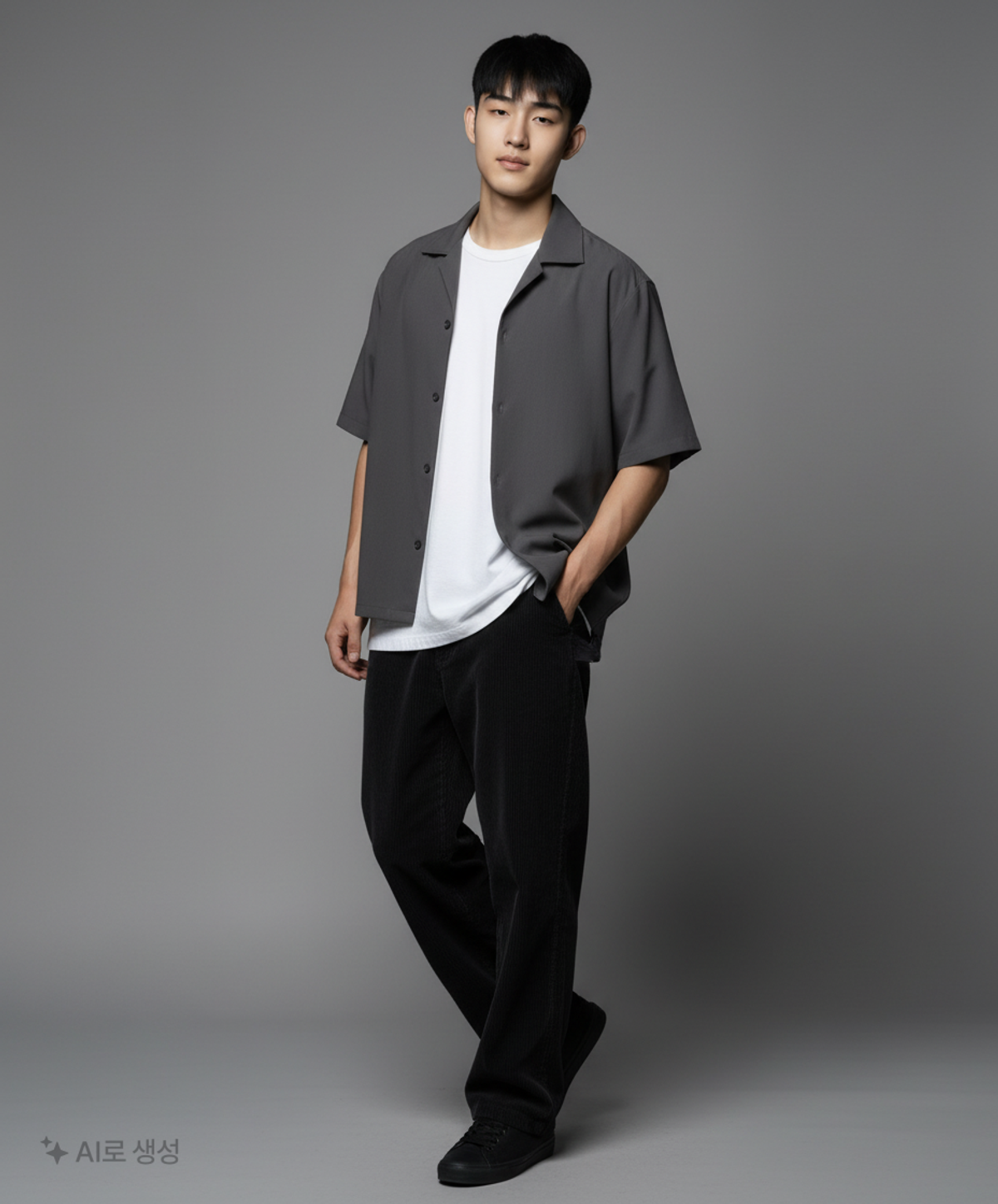 유니클로(UNIQLO) 코튼 팬츠 79