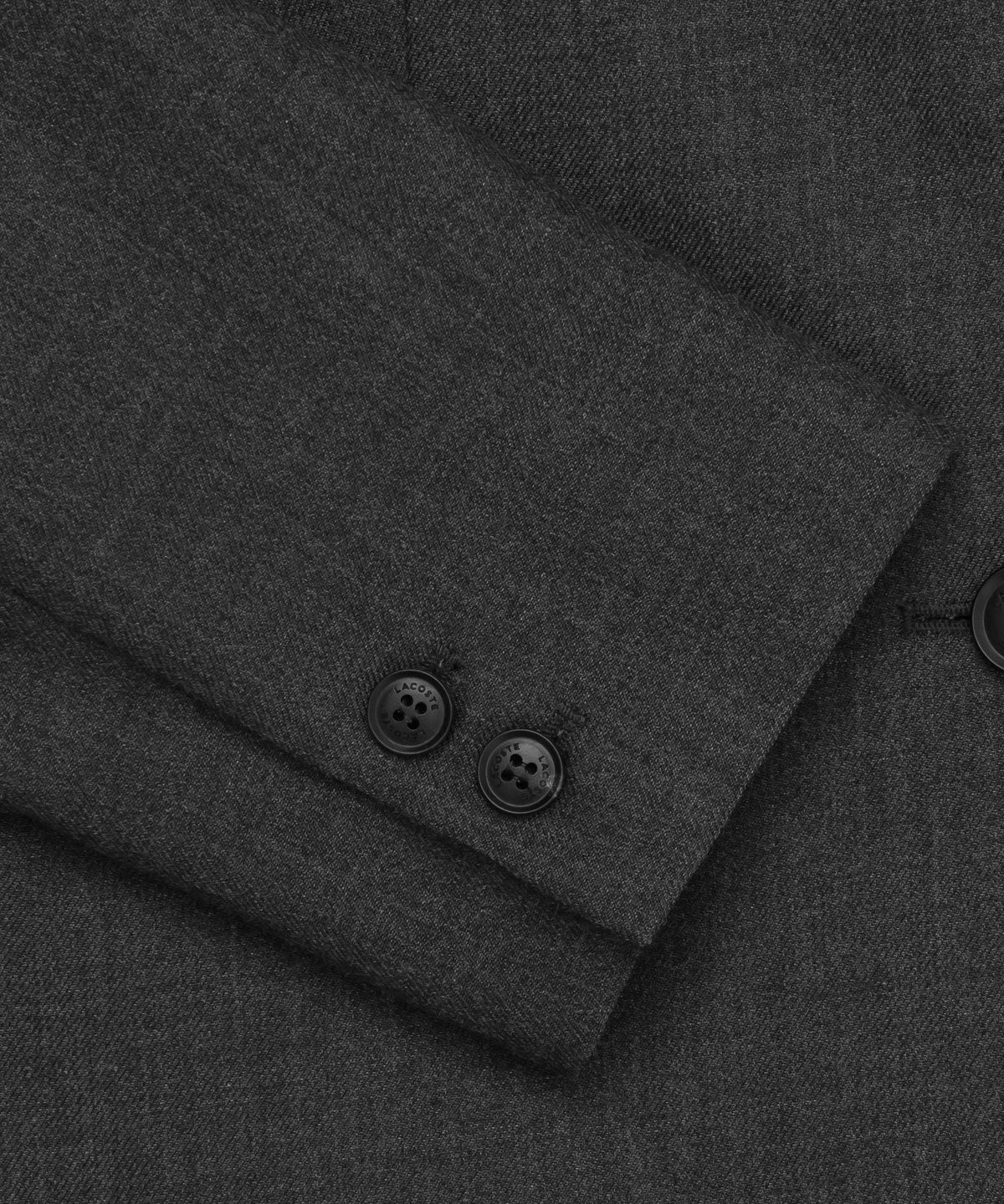 라코스테(LACOSTE) 여성 울 블렌디드 슬림 자켓 BF732E-56N 050