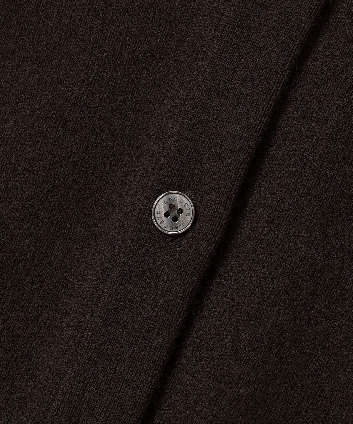 라코스테(LACOSTE) 여성 베이직 브이넥 가디건 AF201E-56N DPD