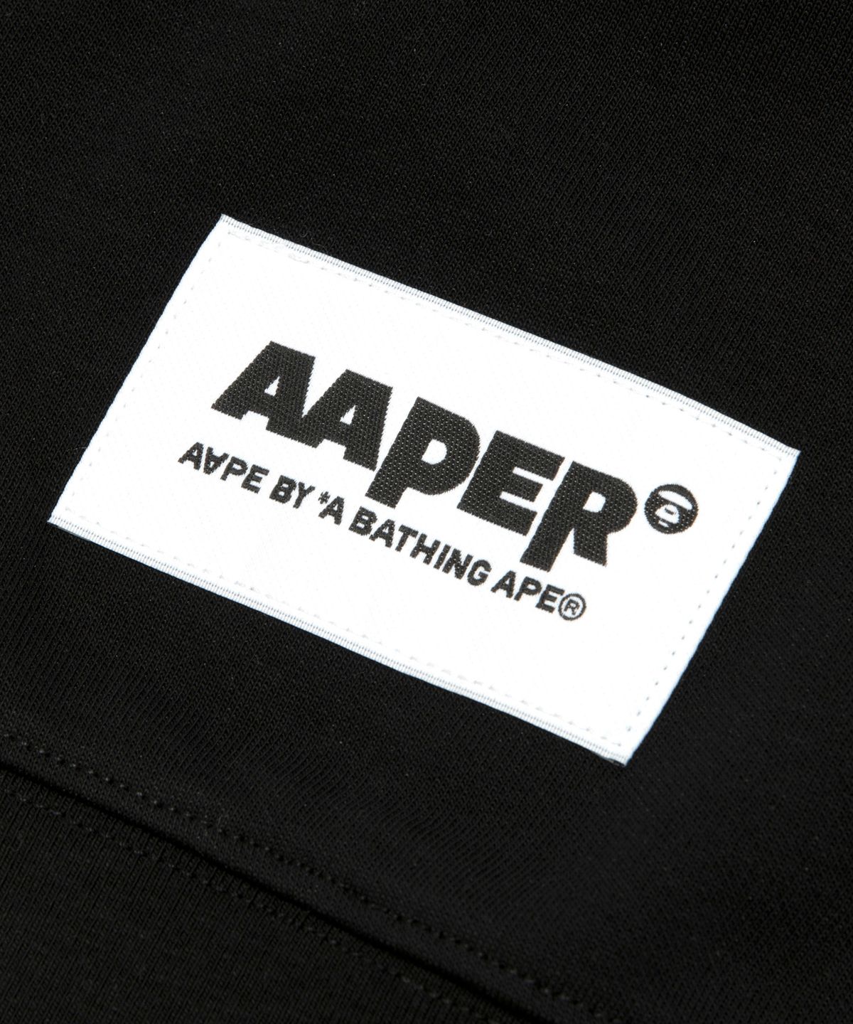 에이프(AAPE) AAPER 베이스볼 맨투맨 / AAPSWMC368XXPBKX
