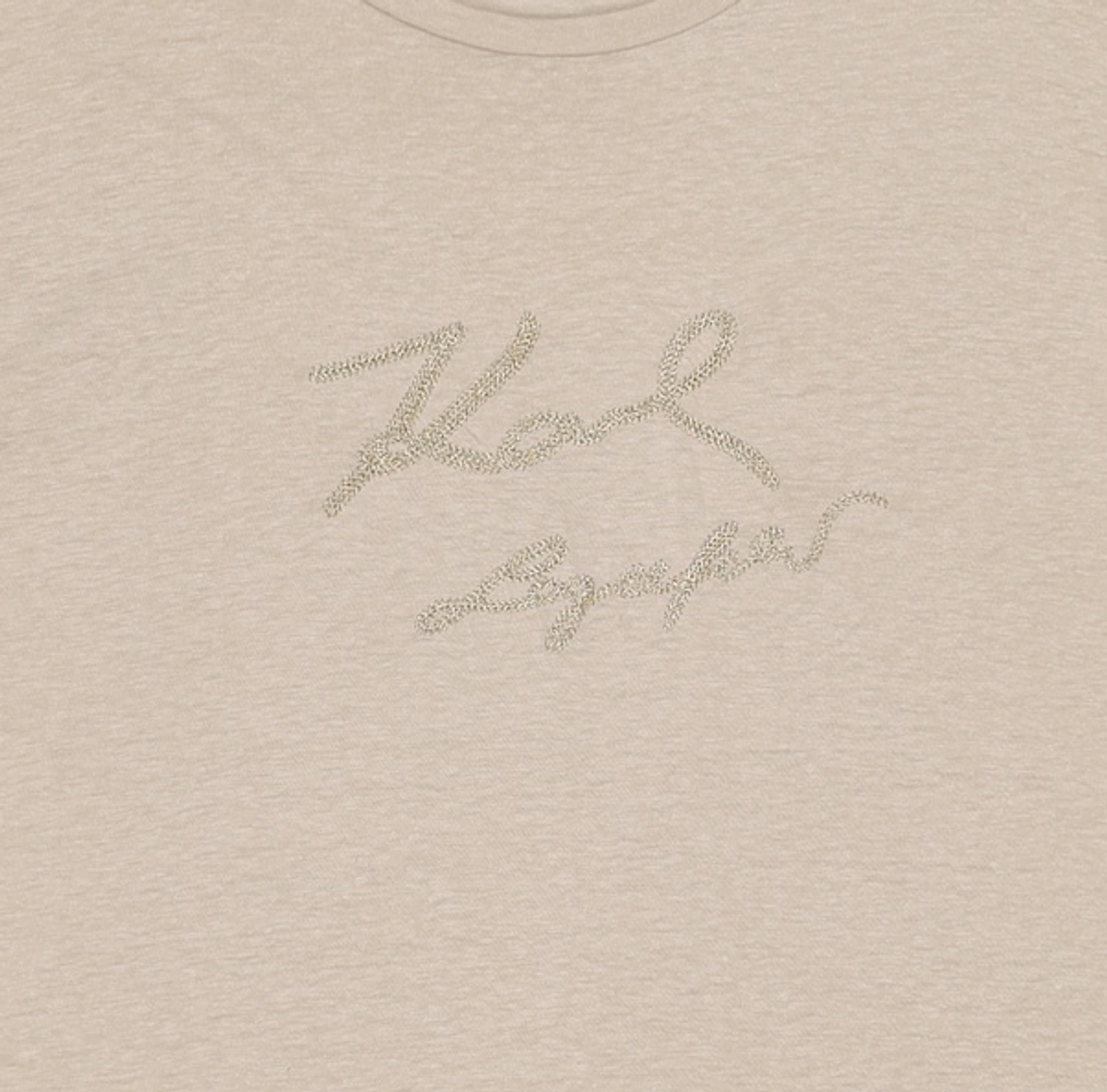 칼 라거펠트(KARL LAGERFELD) 반소매 티셔츠 100