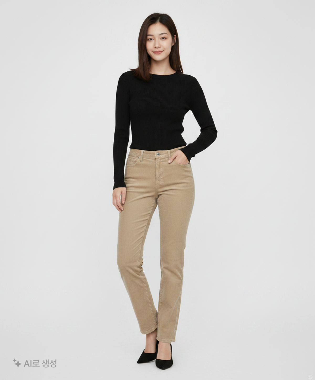 유니클로(UNIQLO) 코튼 팬츠 81