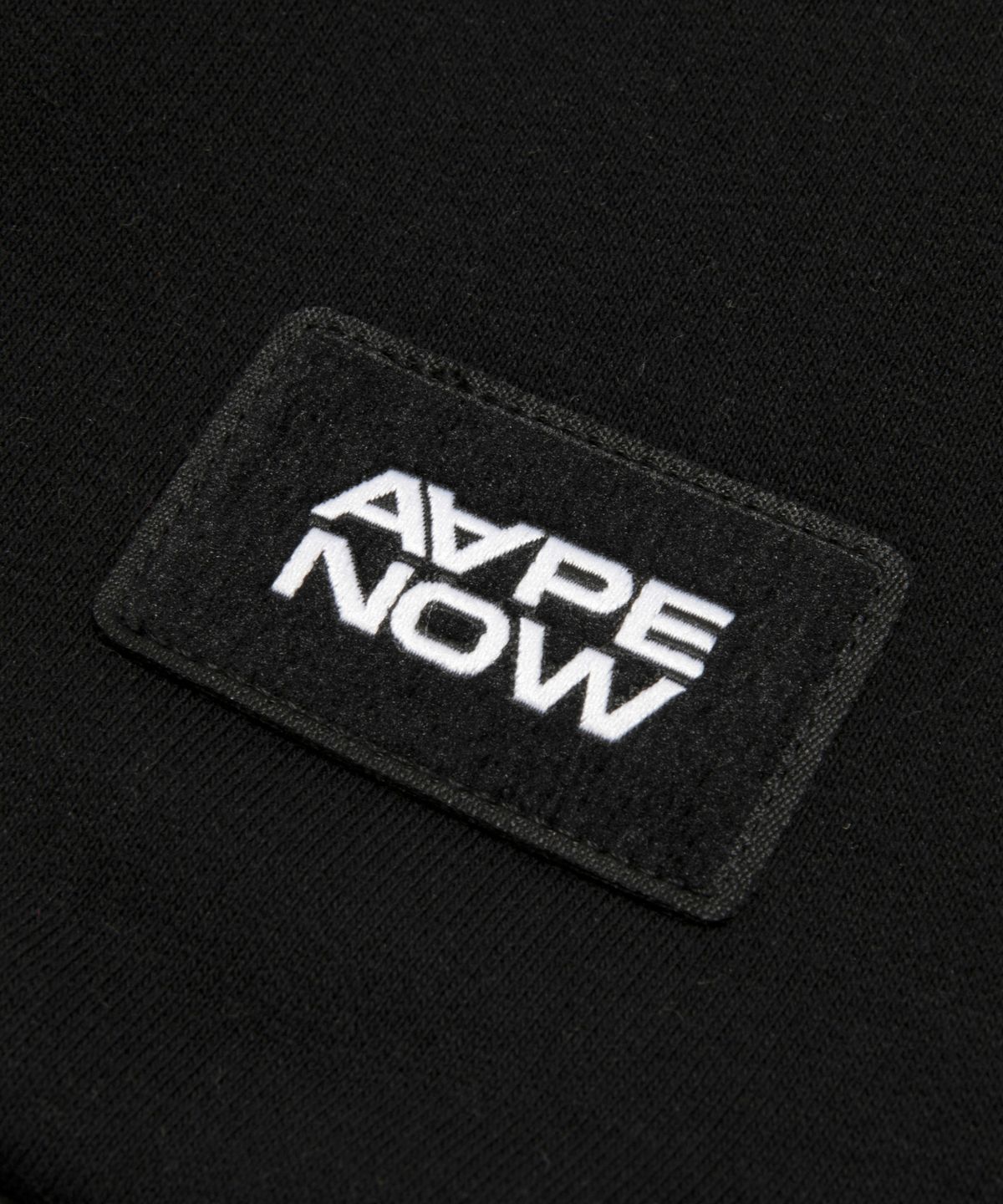 에이프(AAPE) AAPENOW 베이스볼 재킷 / AAPSWMC360XXPBKX
