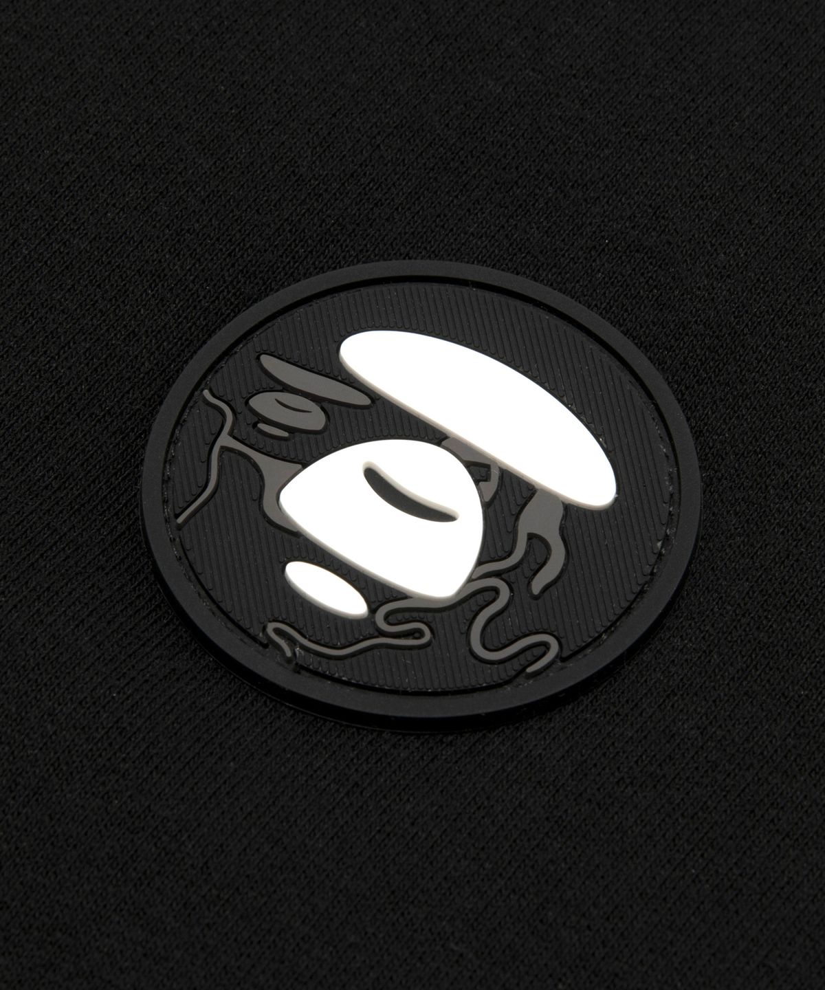 에이프(AAPE) AAPENOW 베이스볼 재킷 / AAPSWMC360XXPBKX