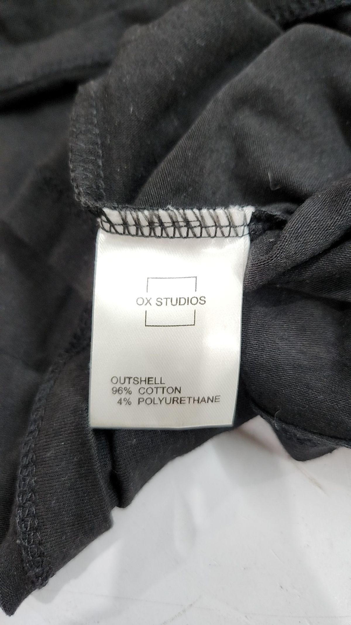오엑스 스튜디오(OX STUDIOS) 긴소매 티셔츠 50