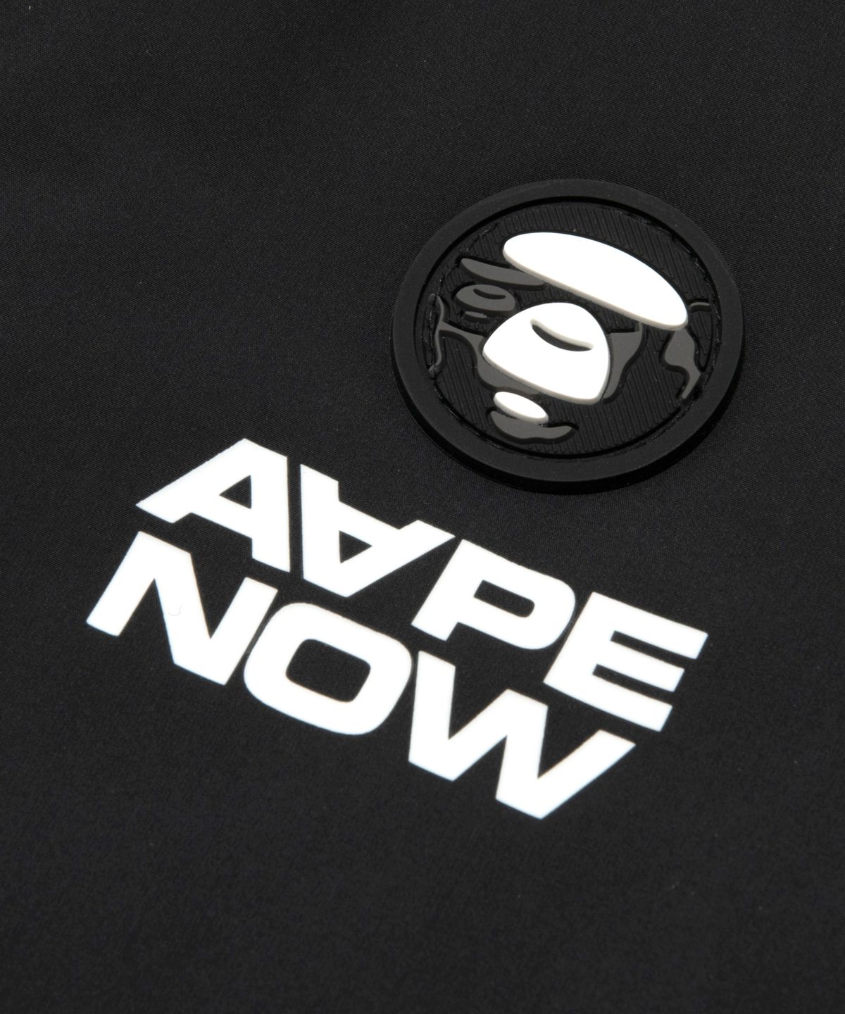 에이프(AAPE) AAPENOW 패디드 숏 자켓 / AAPJKM7722XXPBKX