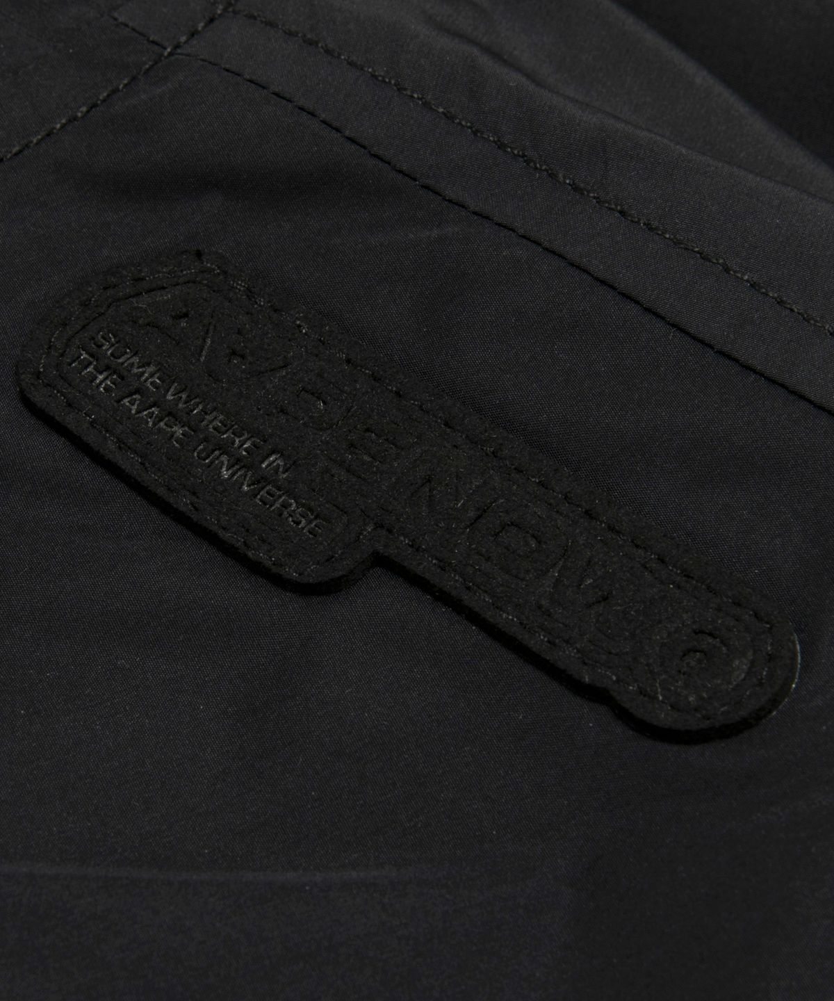 에이프(AAPE) AAPENOW 패디드 숏 자켓 / AAPJKM7722XXPBKX
