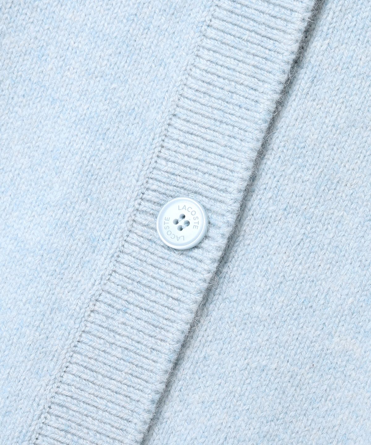 라코스테(LACOSTE) 여성 알파카 크루넥 가디건 AF409E-56N T01